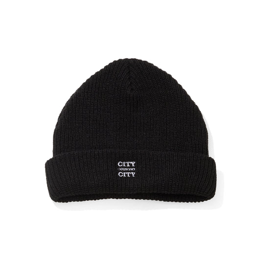 EMBROIDERY LOGO BEANIE