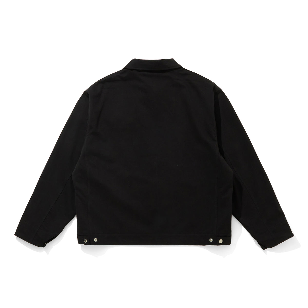 EMBROIDERY MOLSKIN BLOUSON