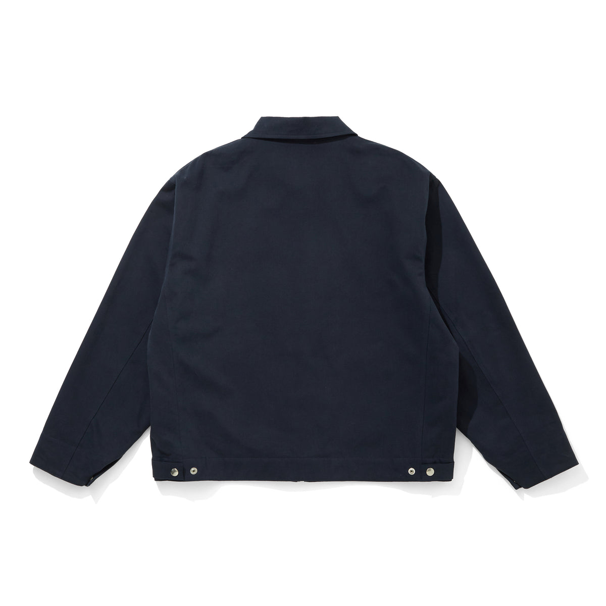EMBROIDERY MOLSKIN BLOUSON