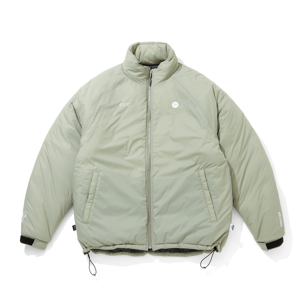 CITY COUNTRY CITY × Marmot_MC PRIMALOFT JACKET