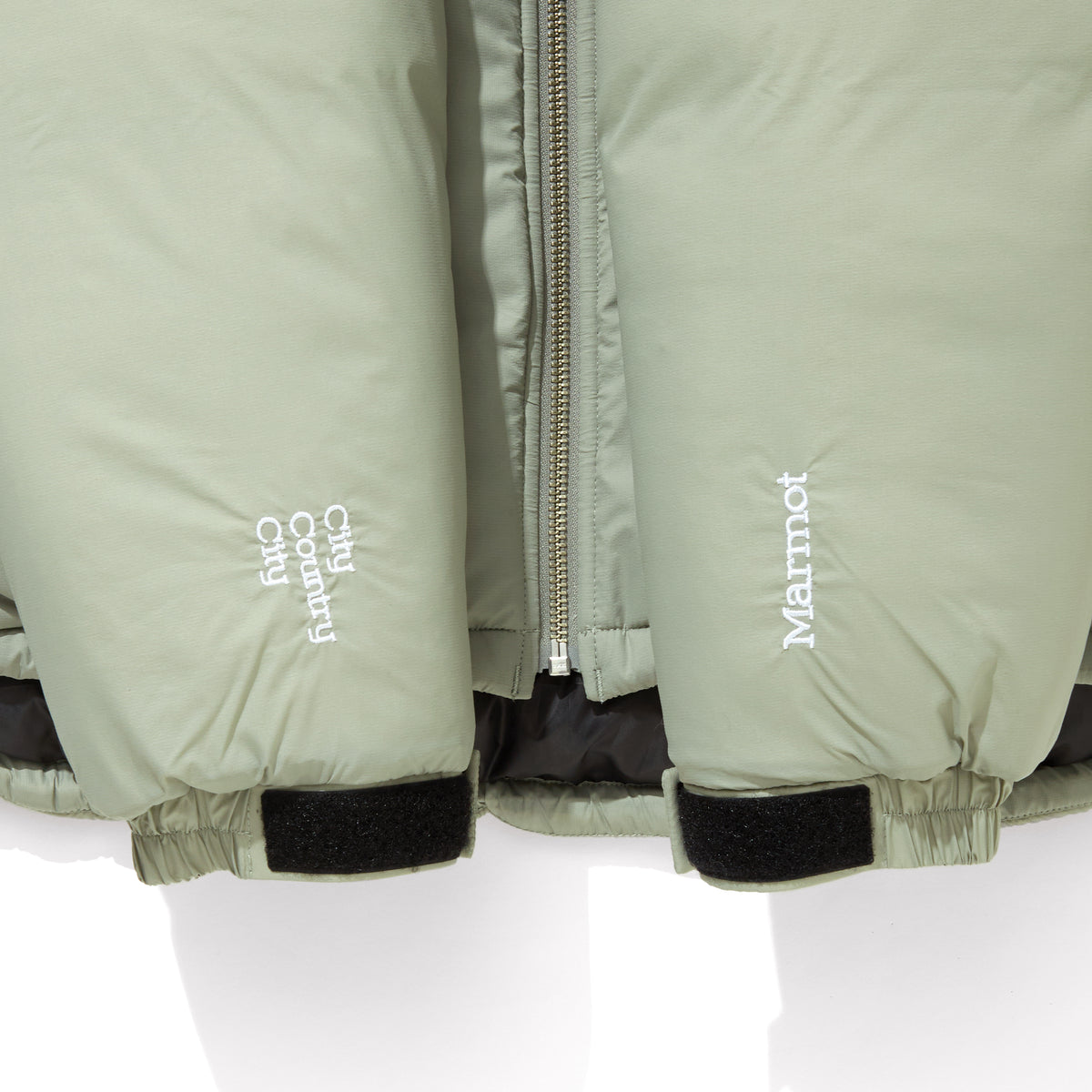 CITY COUNTRY CITY × Marmot_MC PRIMALOFT JACKET