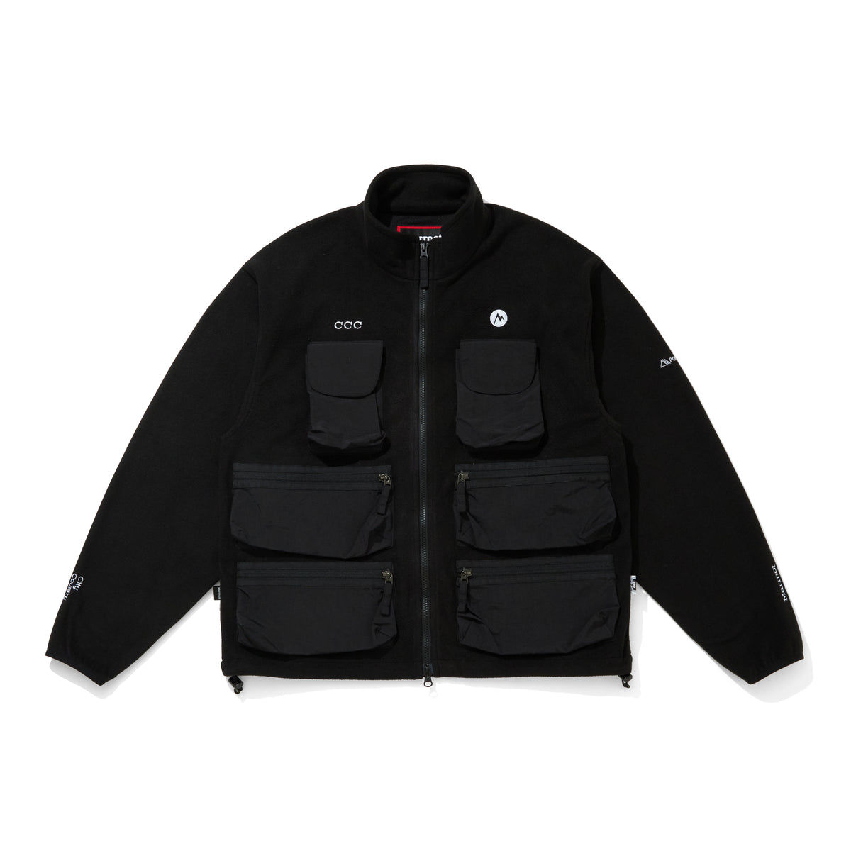 CITY COUNTRY CITY × Marmot_MC POLARTEC FLEECE JACKET