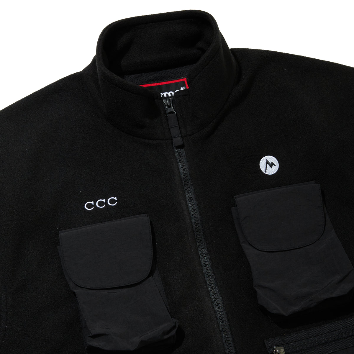 CITY COUNTRY CITY × Marmot_MC POLARTEC FLEECE JACKET