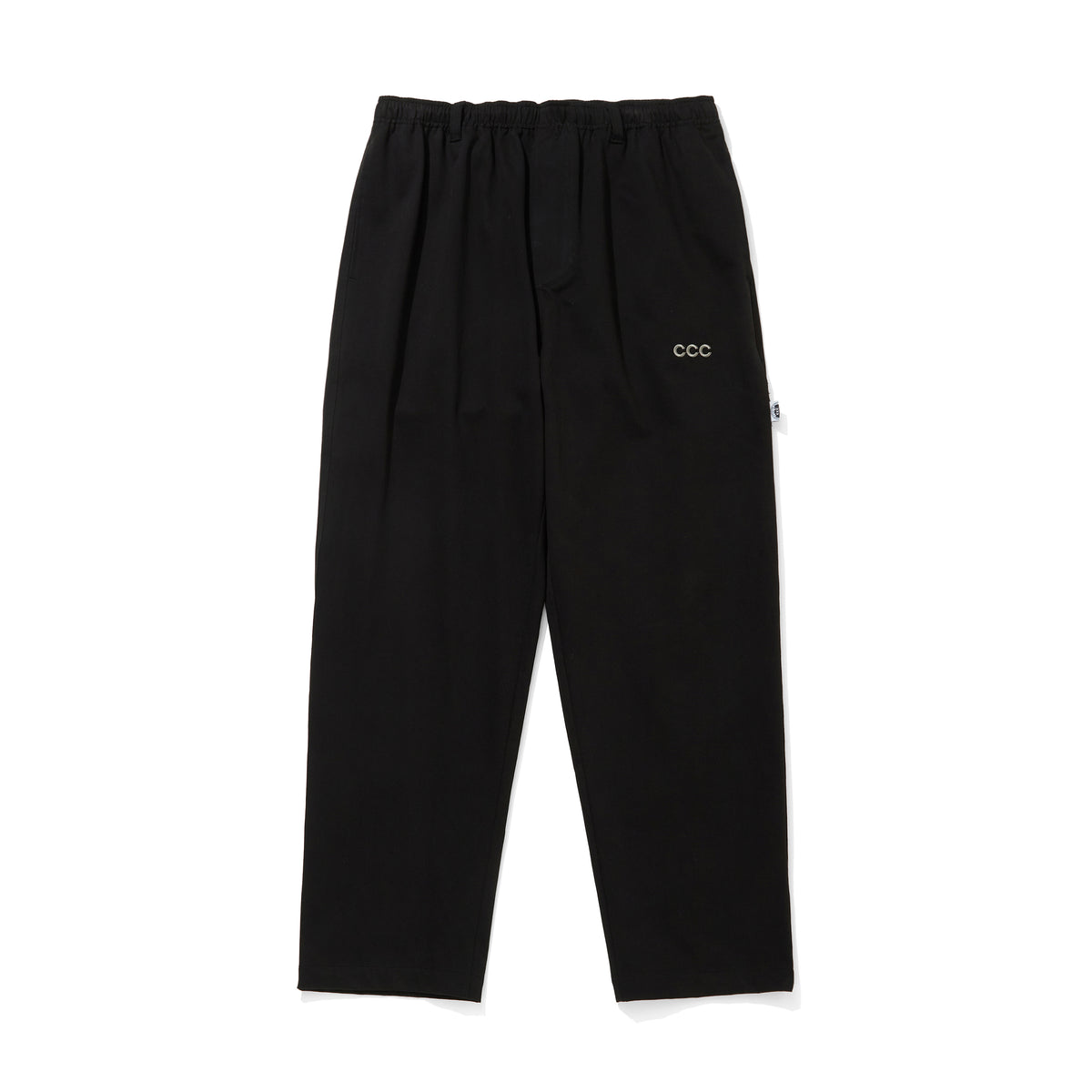 EMBROIDERY MOLSKIN EASY PANTS