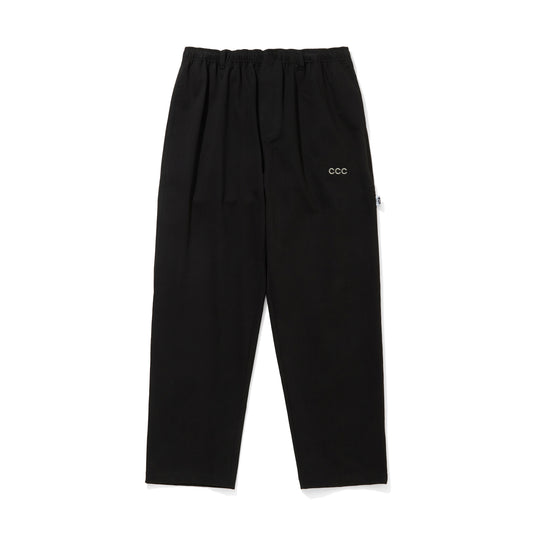 EMBROIDERY MOLSKIN EASY PANTS