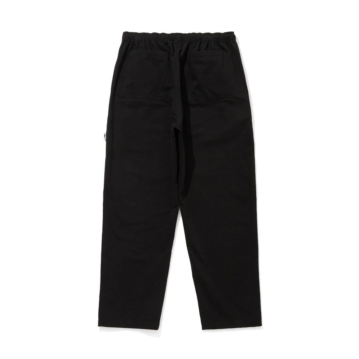 EMBROIDERY MOLSKIN EASY PANTS