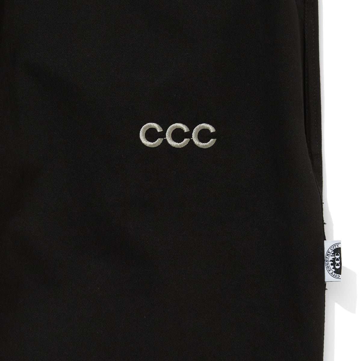 EMBROIDERY MOLSKIN EASY PANTS
