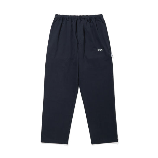 EMBROIDERY MOLSKIN EASY PANTS
