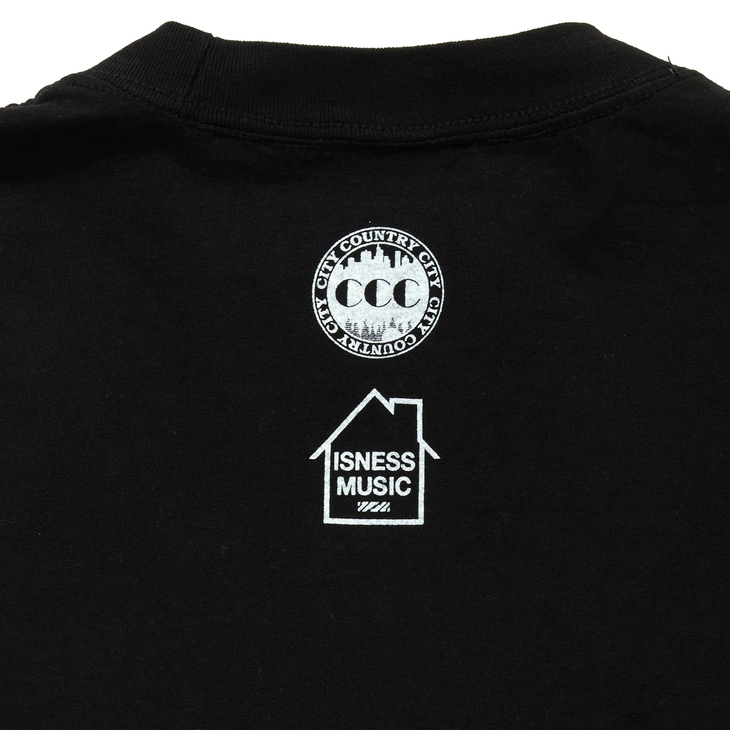 CITY COUNTRY CITY × IS-NESS MUSIC_T-SHIRT_HOUSE