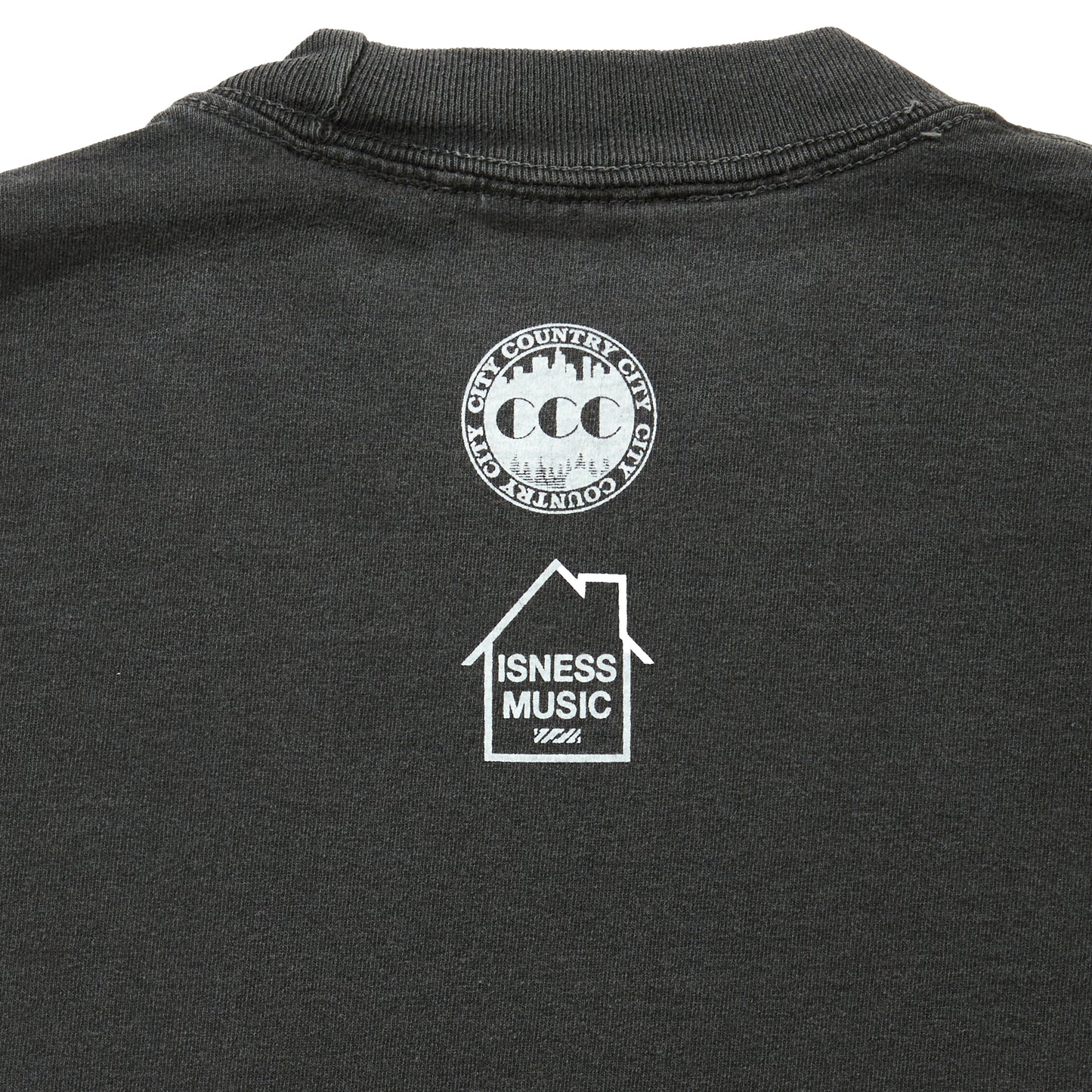 CITY COUNTRY CITY × IS-NESS MUSIC_T-SHIRT_HOUSE
