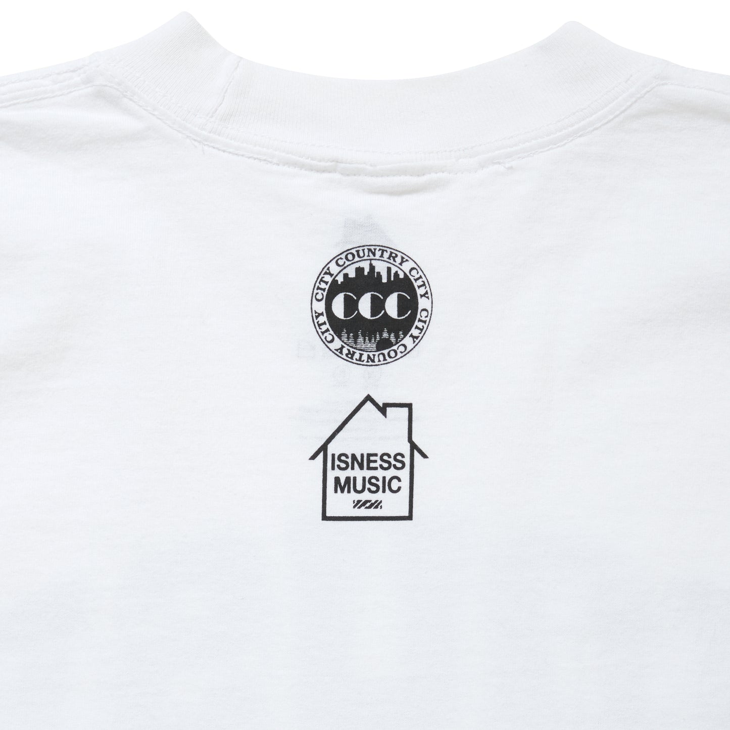 CITY COUNTRY CITY × IS-NESS MUSIC_T-SHIRT_HOUSE