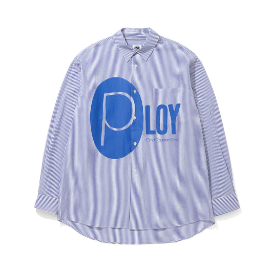COTTON STRIPE SHIRT_PLOY A