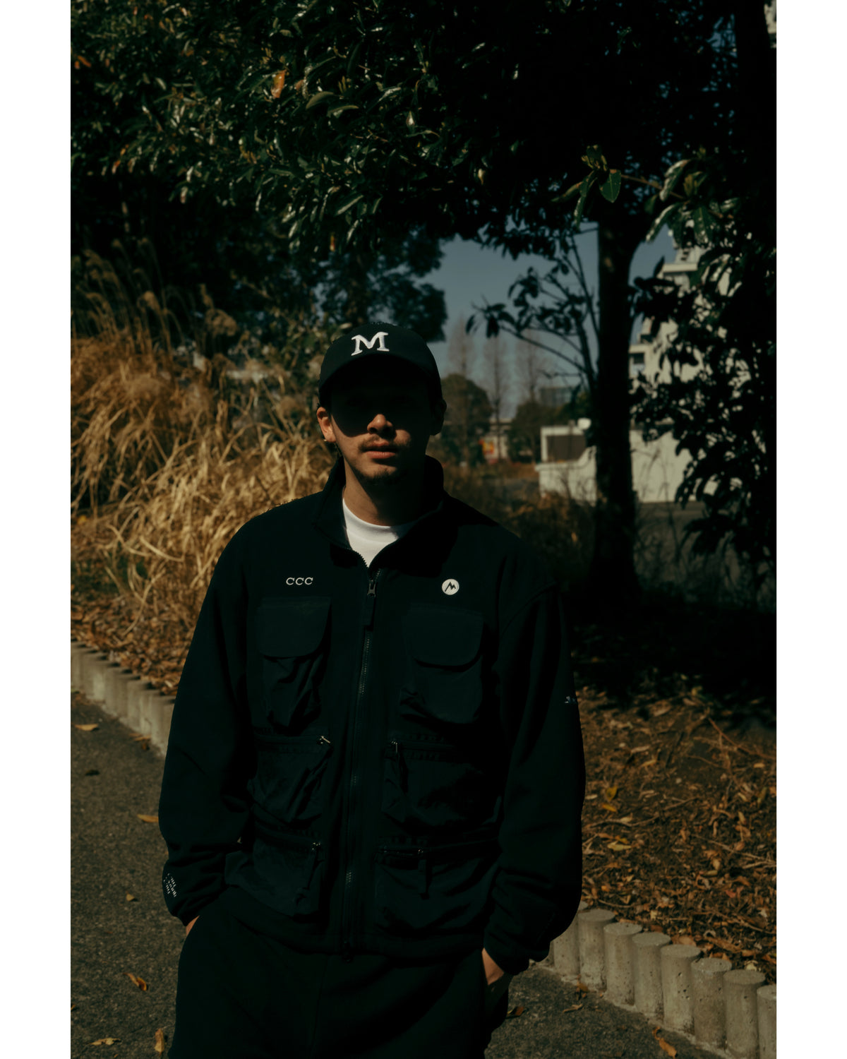 CITY COUNTRY CITY × Marmot_MC POLARTEC FLEECE JACKET