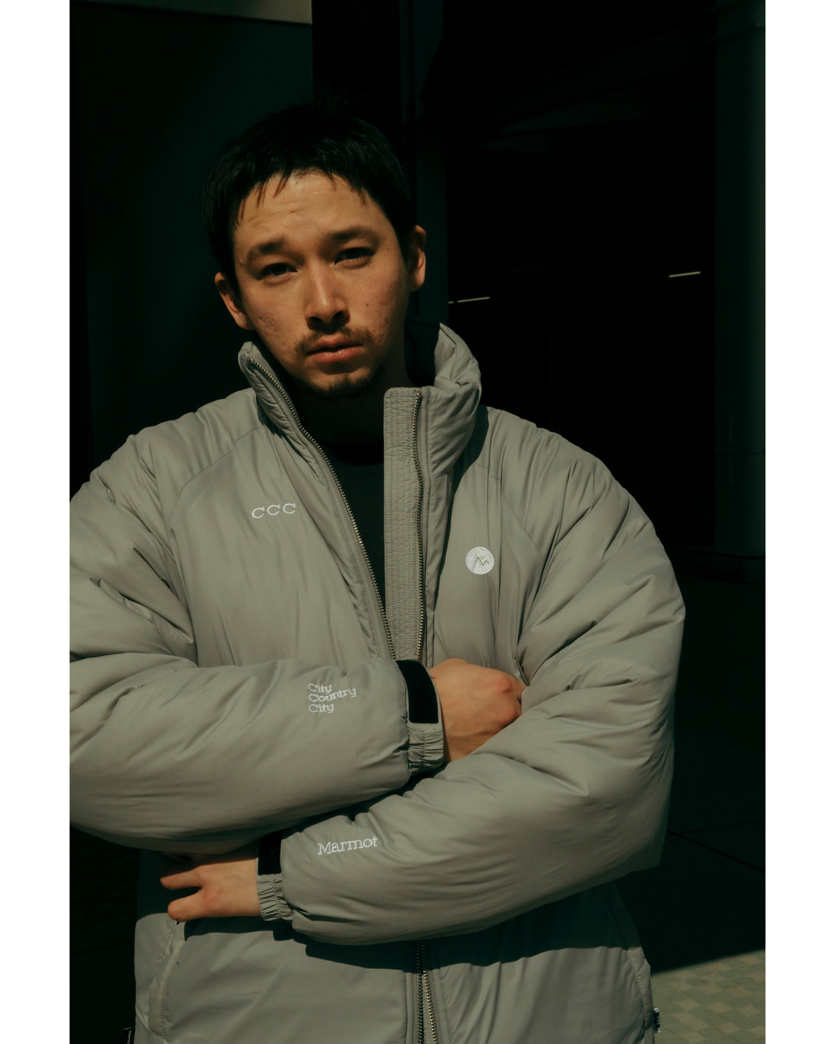 CITY COUNTRY CITY × Marmot_MC PRIMALOFT JACKET