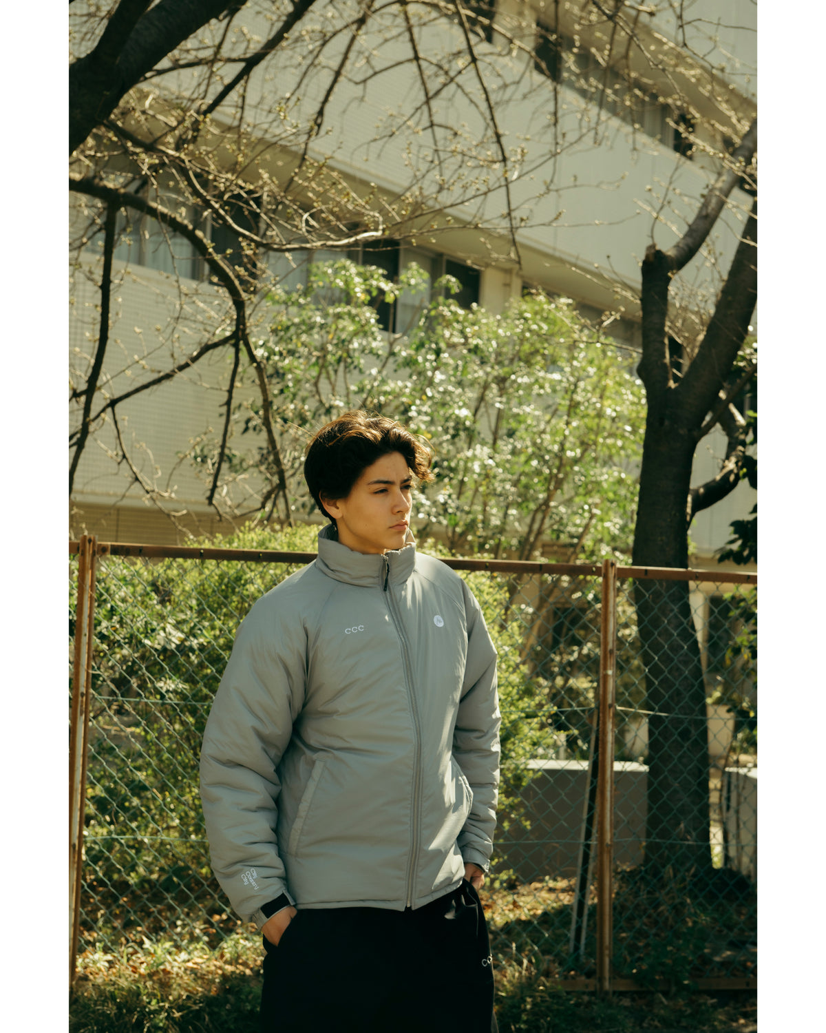 CITY COUNTRY CITY × Marmot_MC PRIMALOFT JACKET