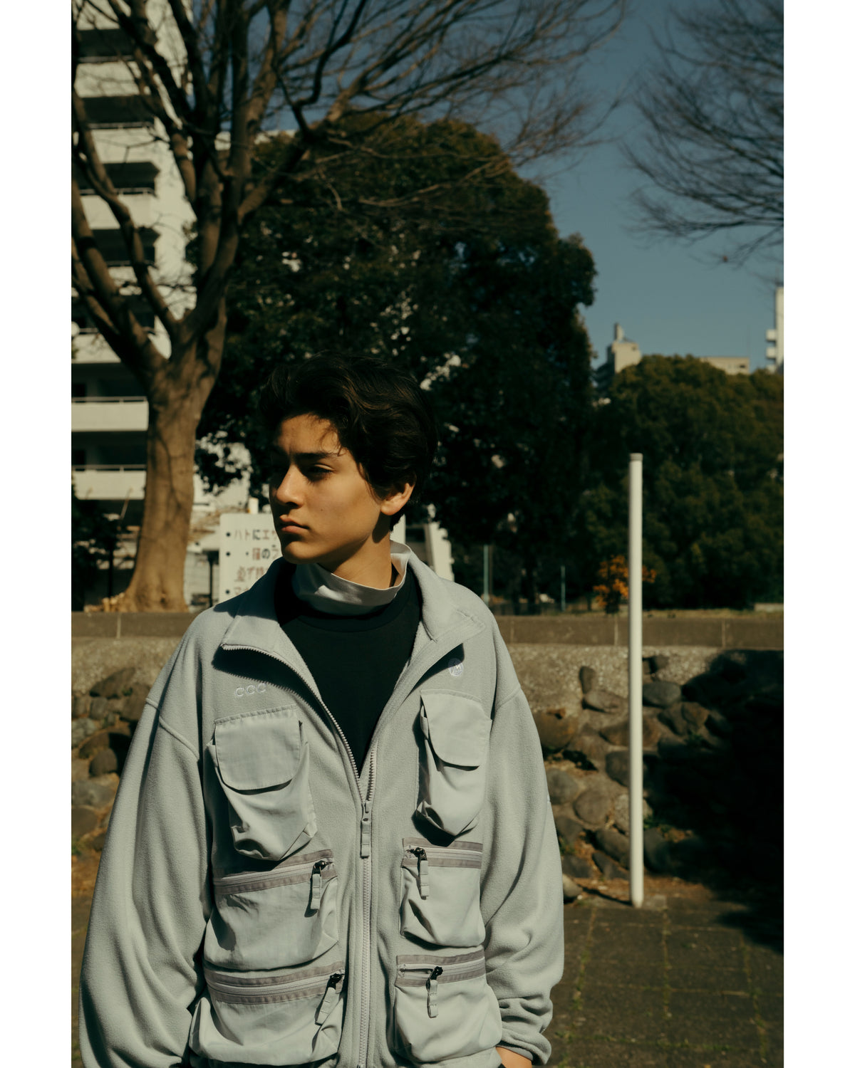 CITY COUNTRY CITY × Marmot_MC POLARTEC FLEECE JACKET
