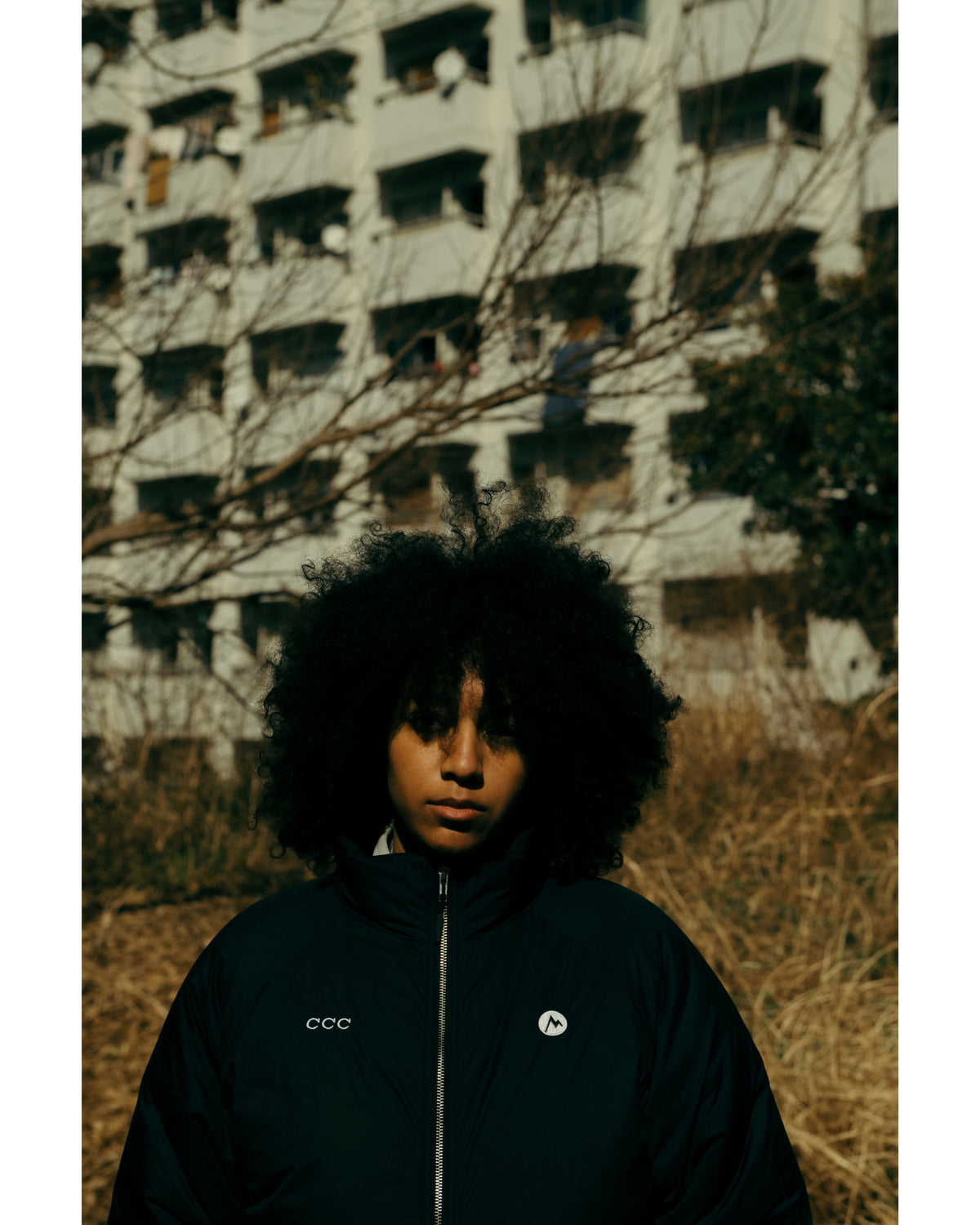 CITY COUNTRY CITY × Marmot_MC PRIMALOFT JACKET