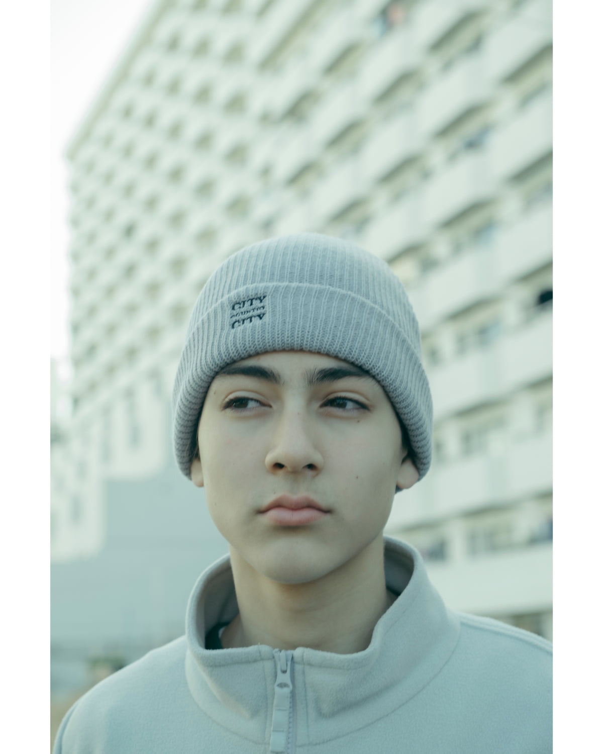 EMBROIDERY LOGO BEANIE