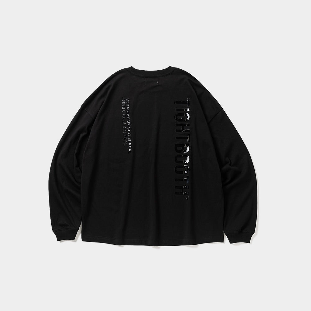 LABEL LOGO L/S T-SHIRT