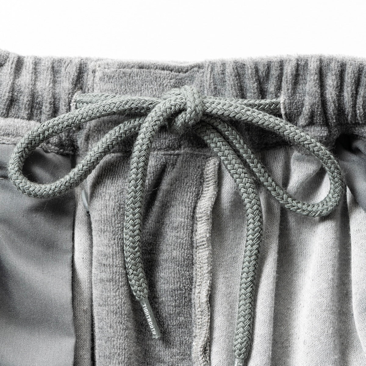 VELOUR BALLOON PANTS