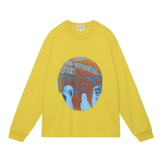 NON-REFERENTIAL LONG SLEEVE T
