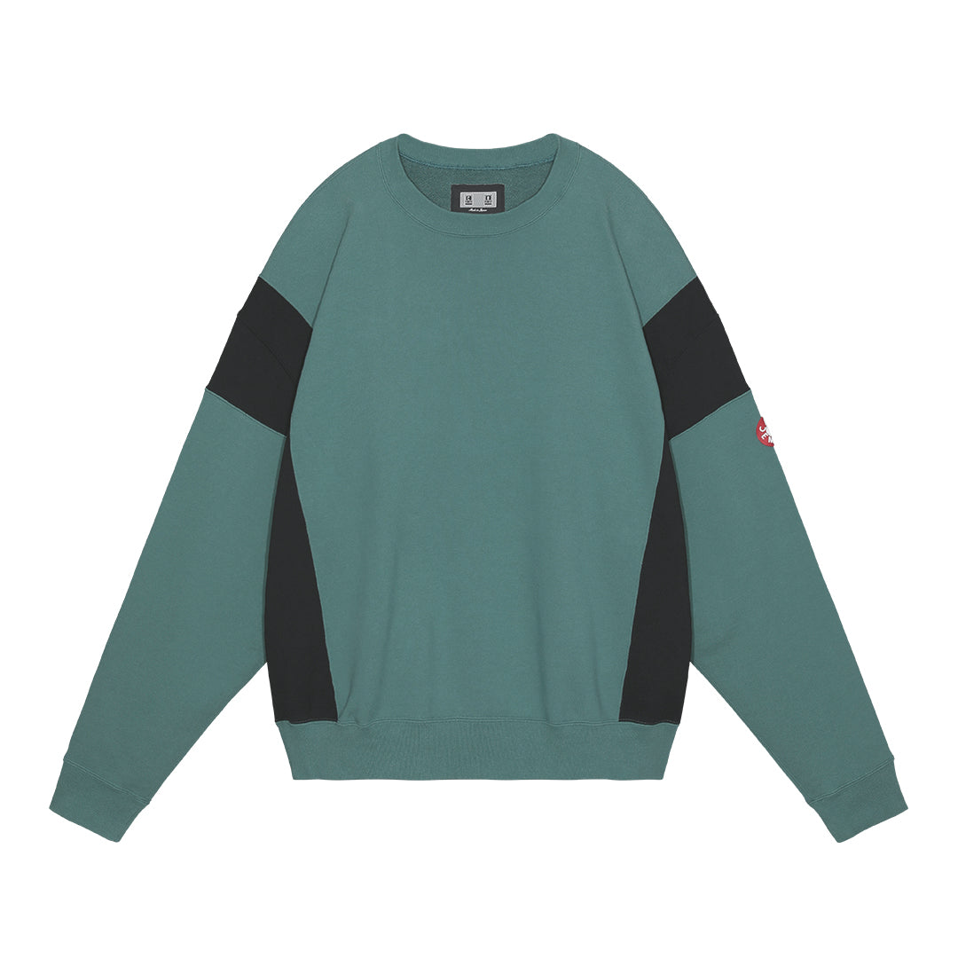 SIDE COLOUR CREW NECK