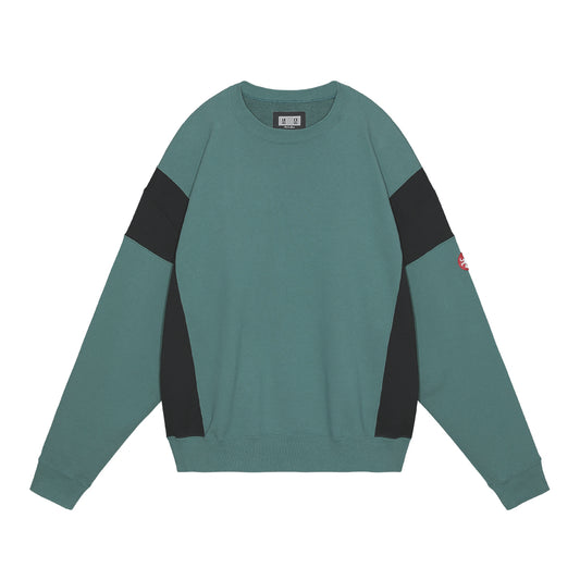 SIDE COLOUR CREW NECK