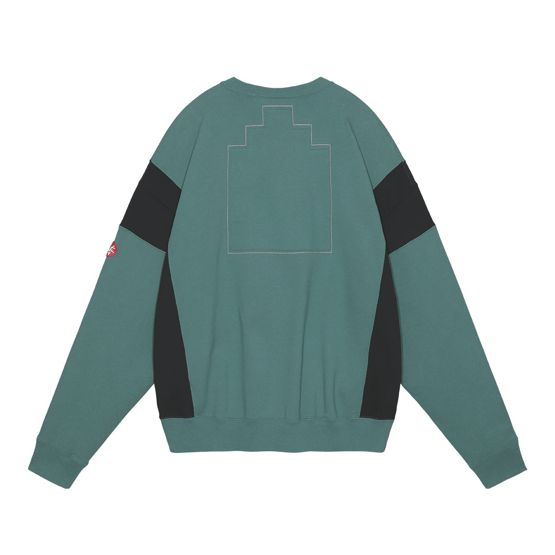 SIDE COLOUR CREW NECK