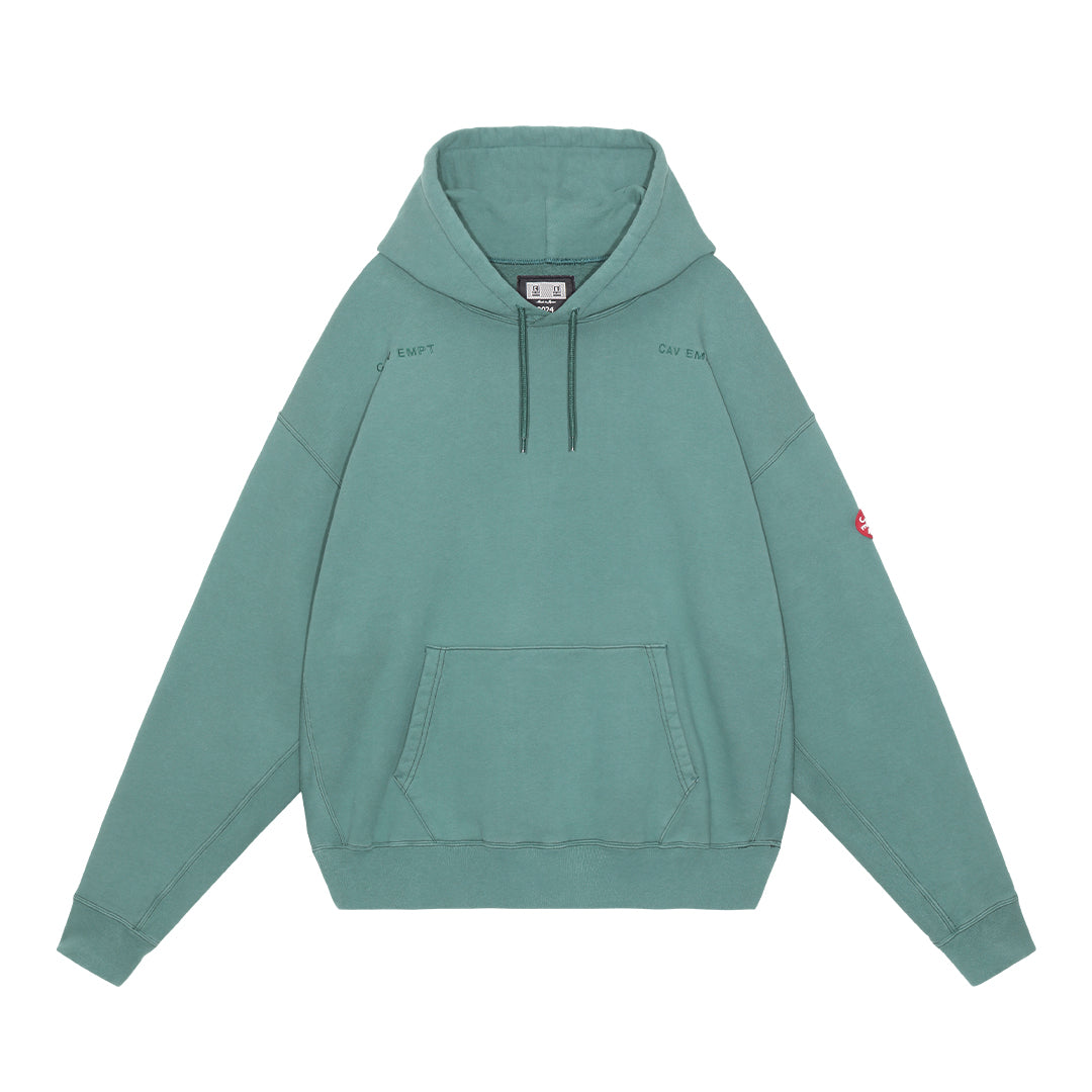 WASHED DISTRICT PATCH HEAVY HOODY