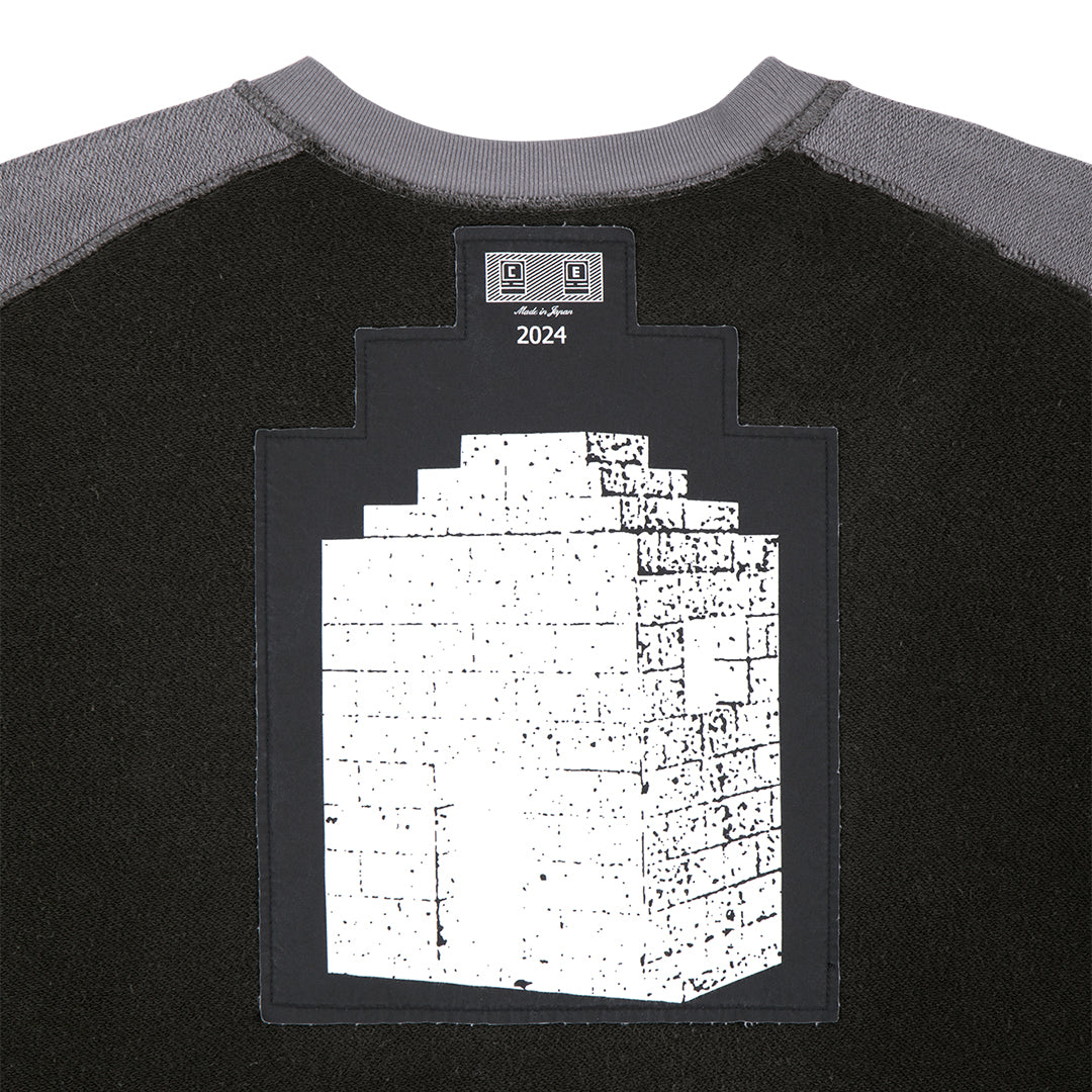 PANEL SHOULDER CREW NECK