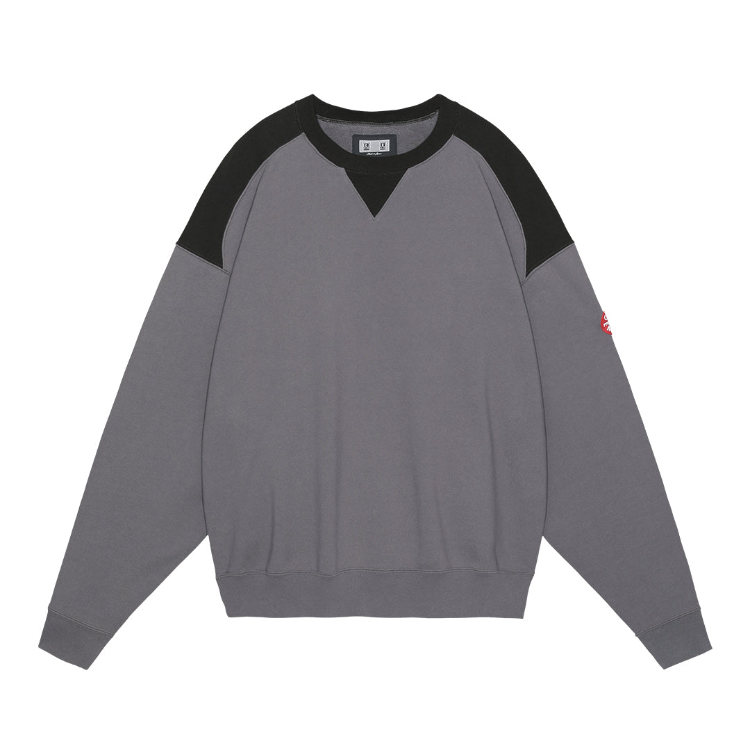 PANEL SHOULDER CREW NECK