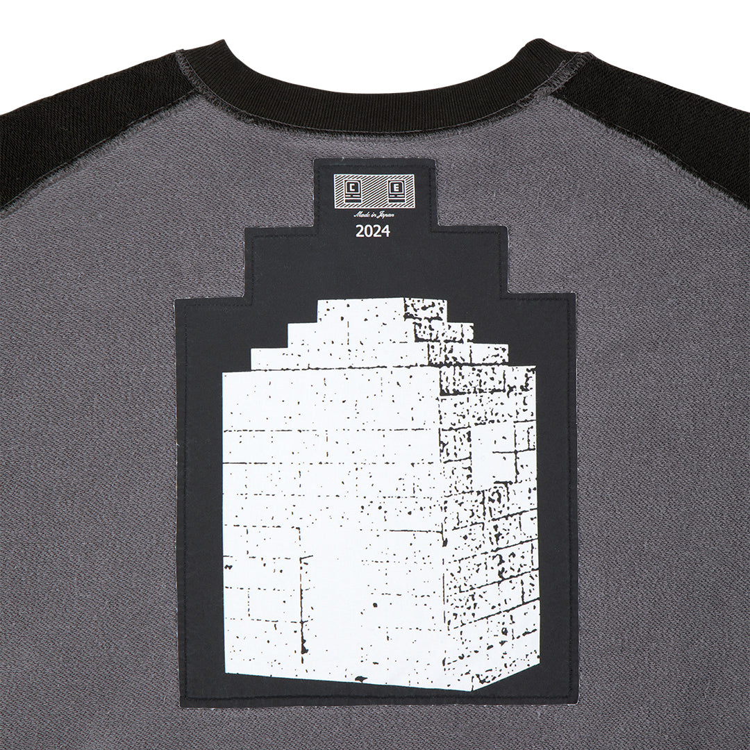 PANEL SHOULDER CREW NECK