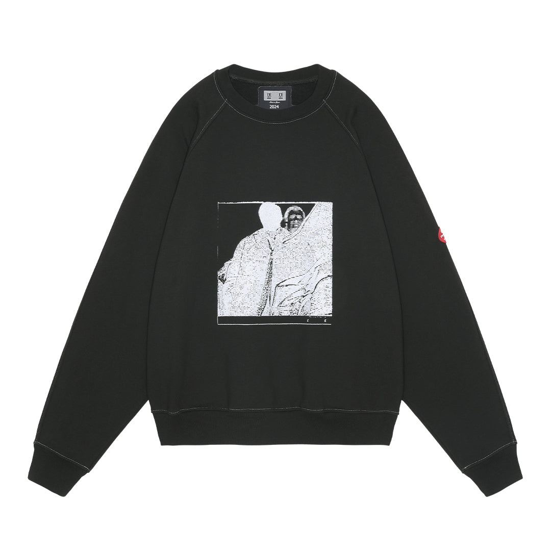 MD Authorship BIG CREW NECK