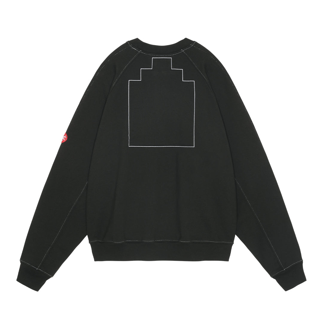 MD Authorship BIG CREW NECK