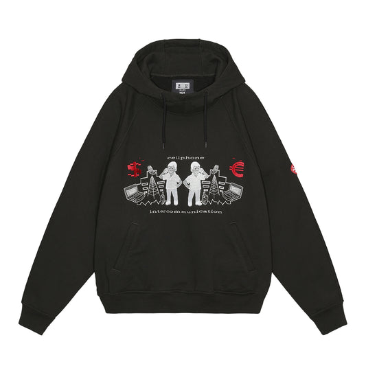 INTERCOMMUNICATION BIG HEAVY HOODY