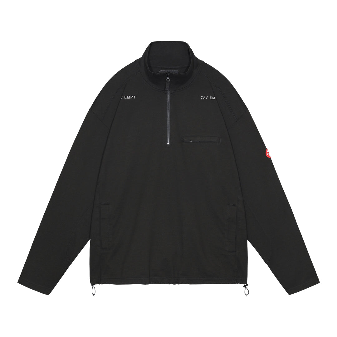 HALF ZIP LIGHT PULLOVER