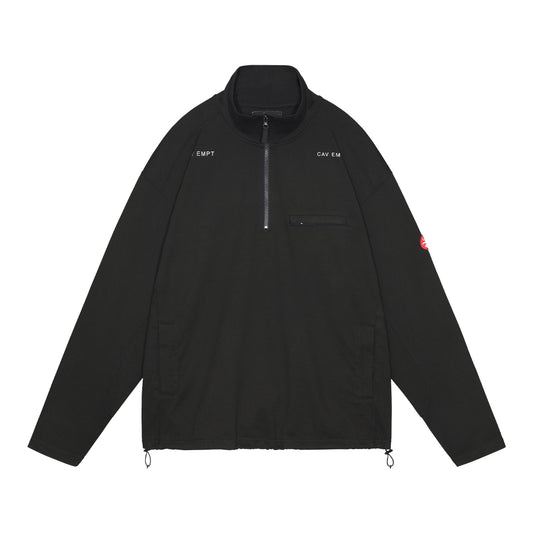 HALF ZIP LIGHT PULLOVER