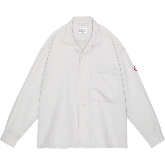 COTTON LPOC OPEN SHIRT
