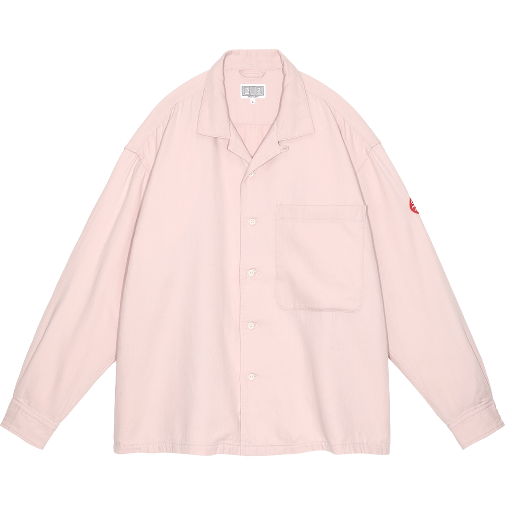 COTTON LPOC OPEN SHIRT