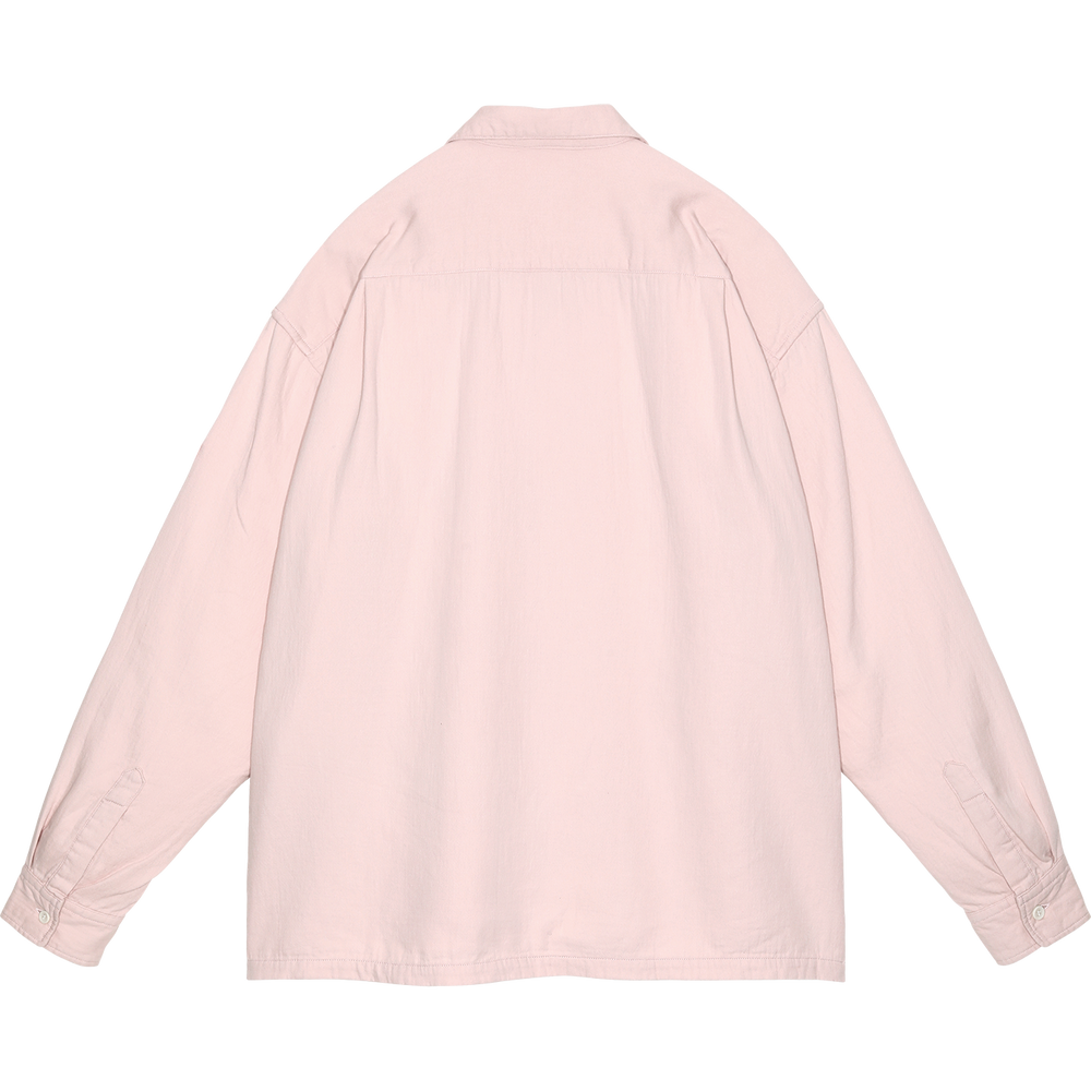 COTTON LPOC OPEN SHIRT