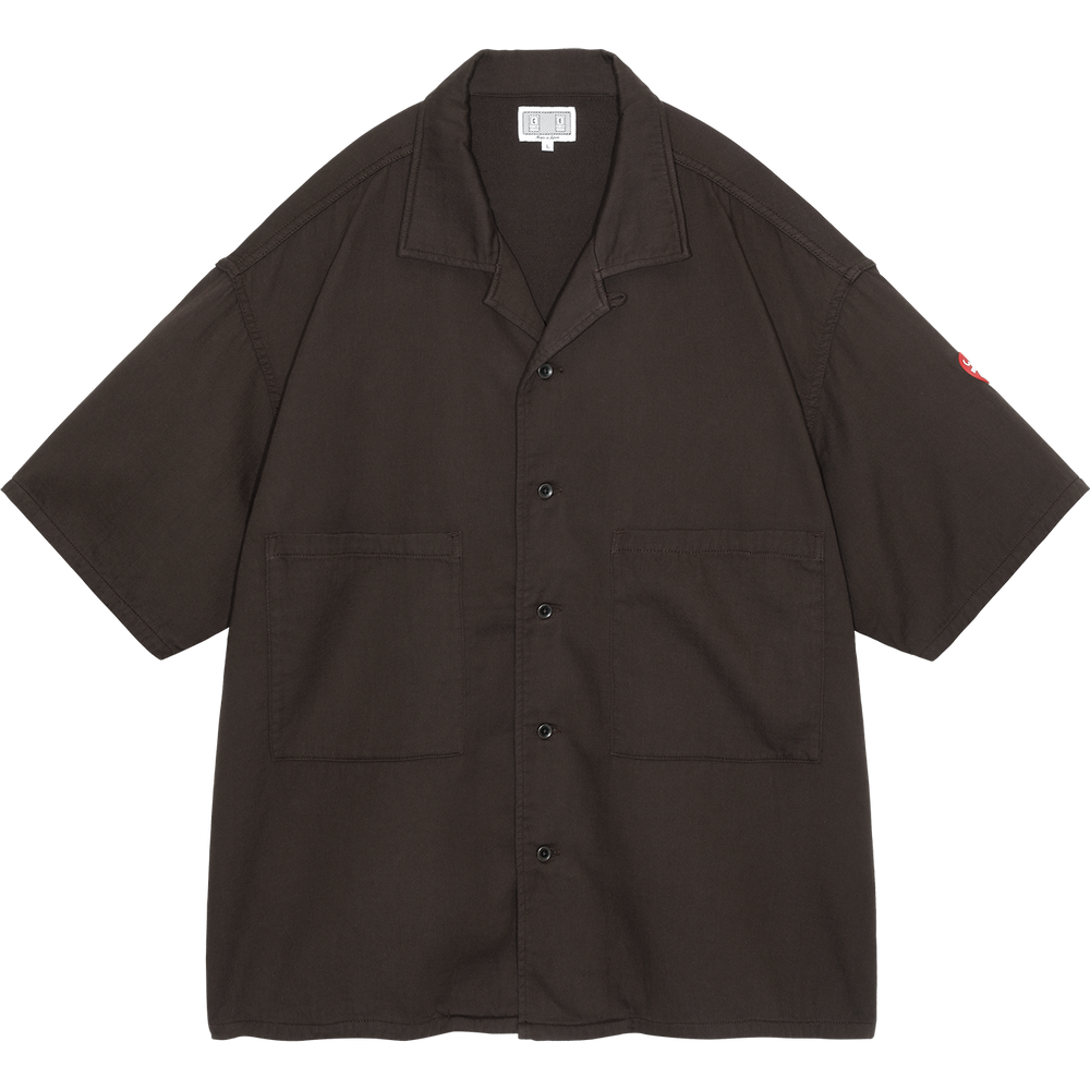 SOFT CW SHORT SLEEVE OPEN SHIRT