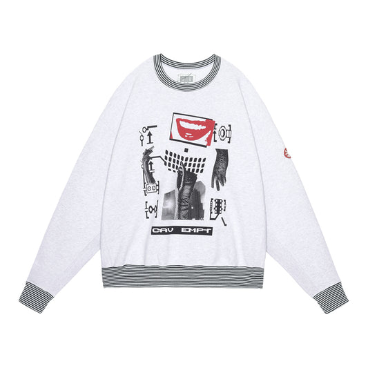 LIPS DISPLAY CREW NECK