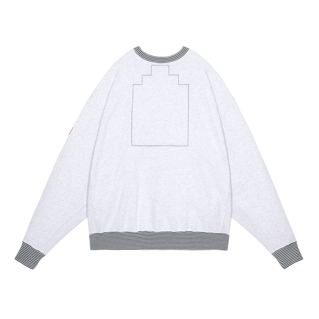 LIPS DISPLAY CREW NECK