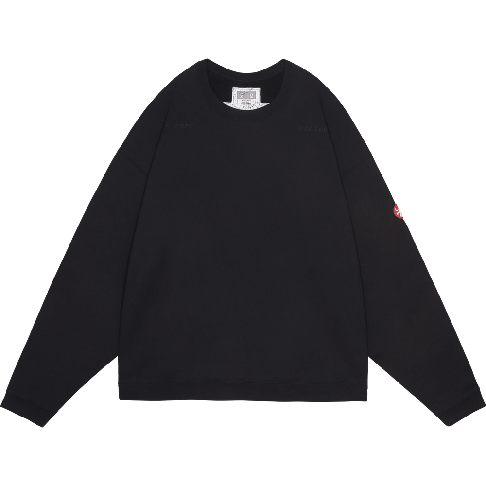 SOLID LOOSE CREW NECK