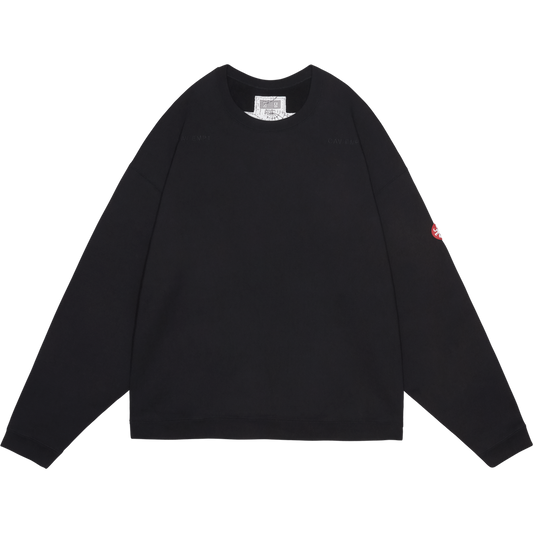 SOLID LOOSE CREW NECK