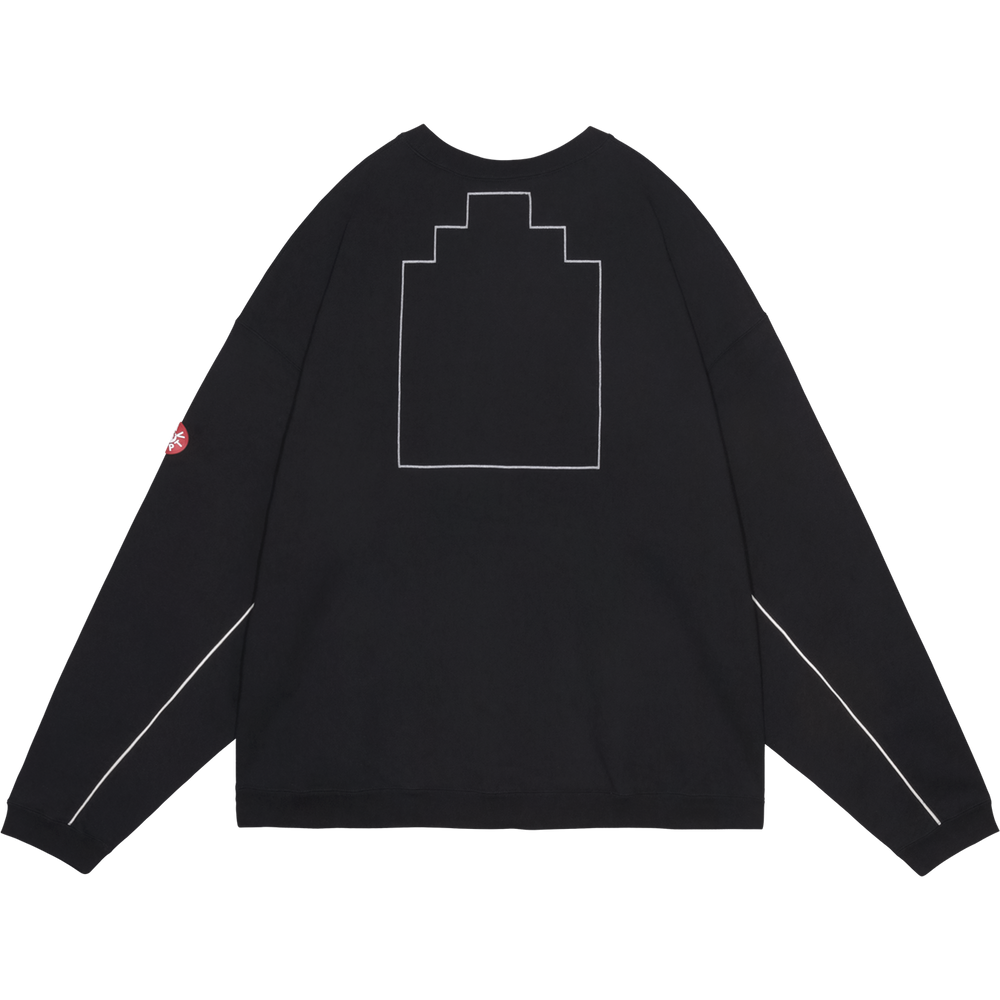 SOLID LOOSE CREW NECK