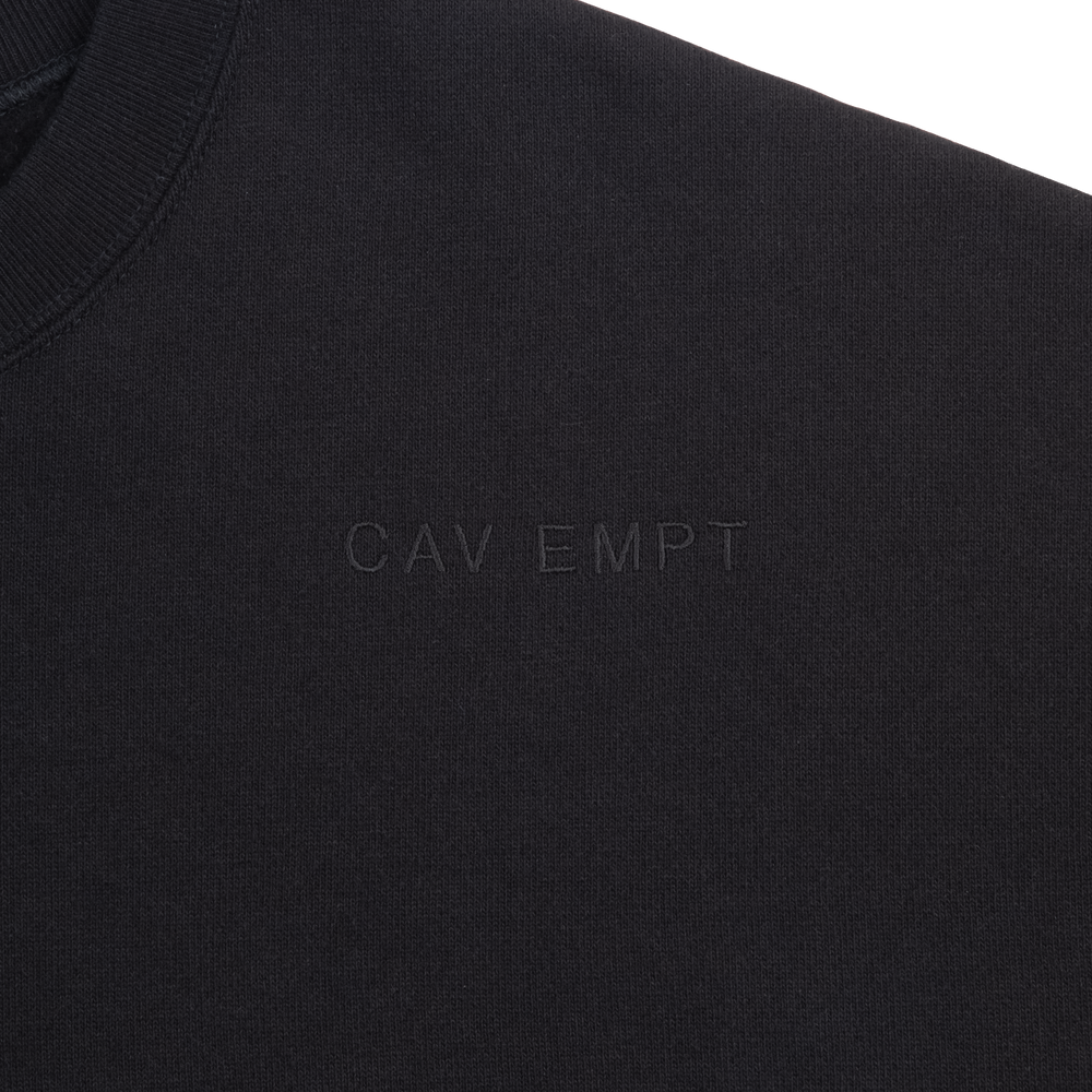 SOLID LOOSE CREW NECK