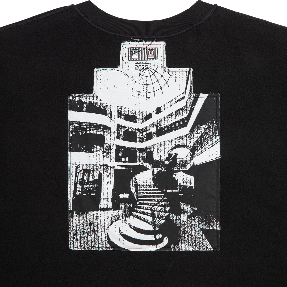 SOLID LOOSE CREW NECK