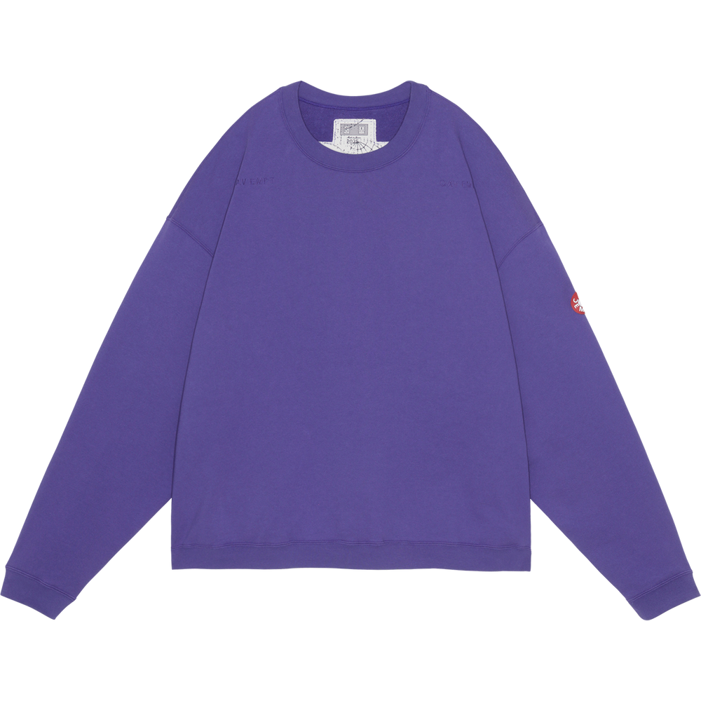 SOLID LOOSE CREW NECK