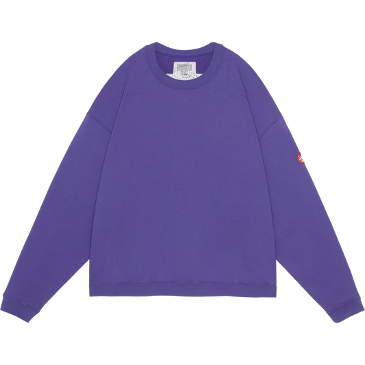 SOLID LOOSE CREW NECK